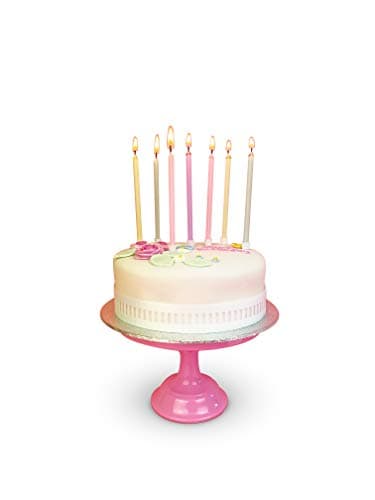 Talking Tables 16-Pack 10cm Pastel Birthday Candles