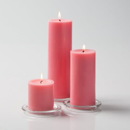 36 Black Pillar Candles for Richland Customers