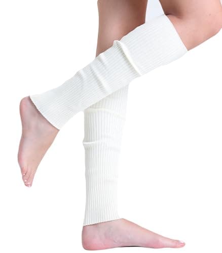 American Made Luxury Knitted Leg Warmers for Women Soft & Cozy