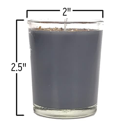 Lemurian Moon Soy Candle with Patchouli & Angelica for Spells & Protection