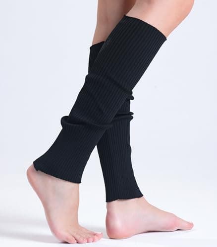 American Made Luxury Knitted Leg Warmers for Women Soft & Cozy