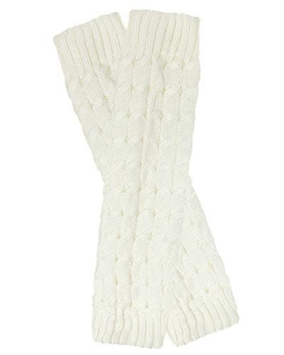 Wrapables Women's Cable Knit Leg Warmerslesianna