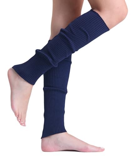 American Made Luxury Knitted Leg Warmers for Women Soft & Cozy