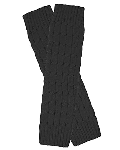 Wrapables Women's Cable Knit Leg Warmerslesianna