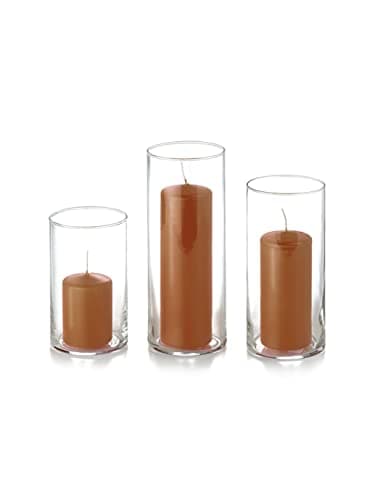 Yummi Ivory Slim Pillars & Cylinders Set of 36
