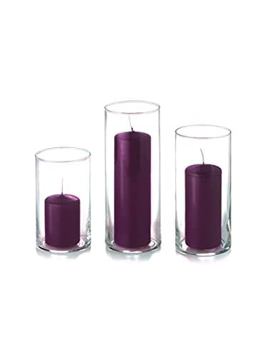 Yummi Ivory Slim Pillars & Cylinders Set of 36