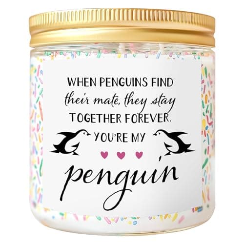 7 oz Vanilla Soy Wax Sprinkles Candle, Best Friend Birthday Gift for Women