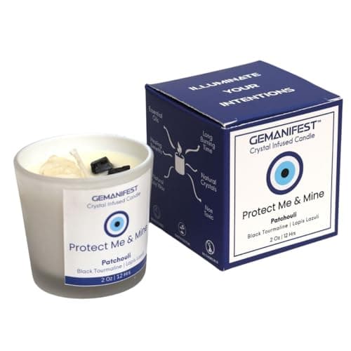 Cleansing Patchouli Candle for Negative Energy Protection Mother's Day Gift