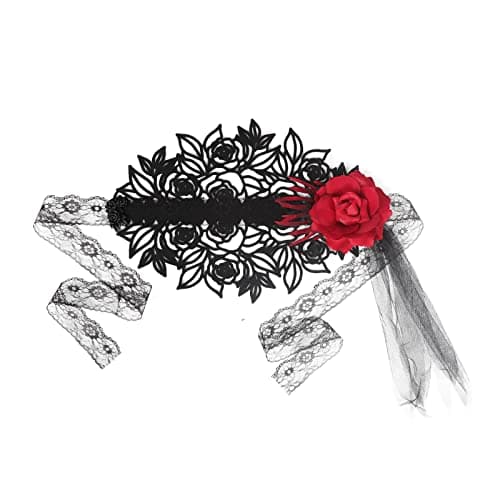 Ylucky Lolita Victorian Bonnet Hat for Halloween Cosplay