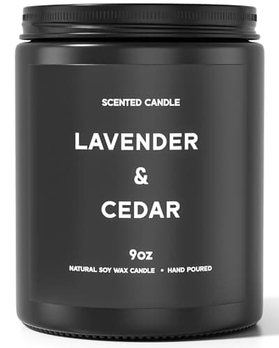 Happy Birthday Vanilla Scented Candles, 9 oz, Gift for Him & Her