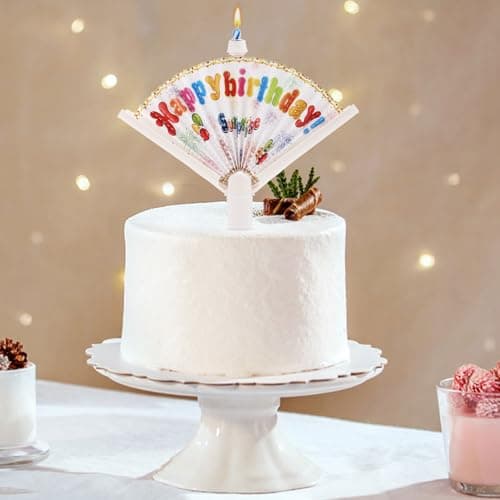 4pcs Pop-up Surprise Happy Birthday Candles for Party Supplies