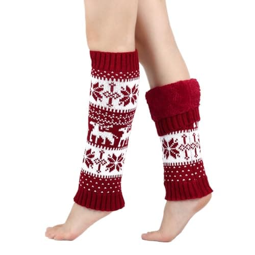 Women's Fleece Lined Winter Leg Warmers