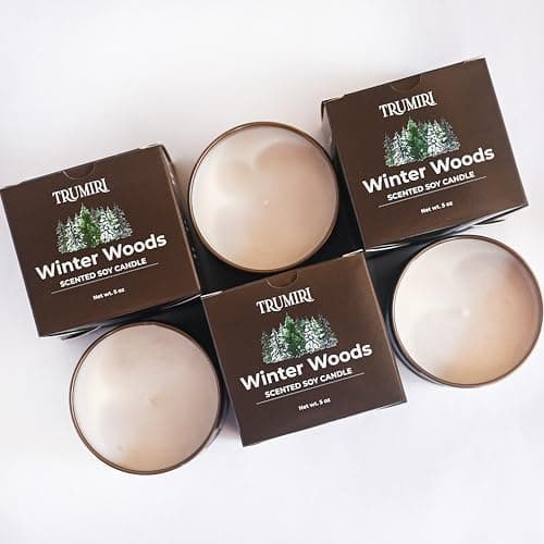 Nag Champa 5oz Soy Candle - Natural Organic Aromatherapy for Home - Velas Aromáticas