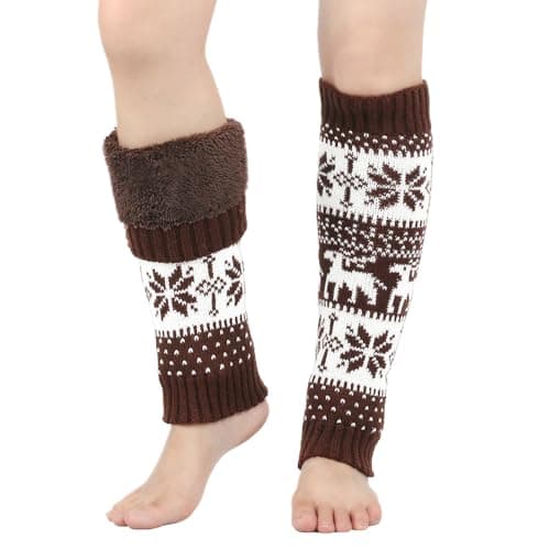 Women's Fleece Lined Winter Leg Warmers