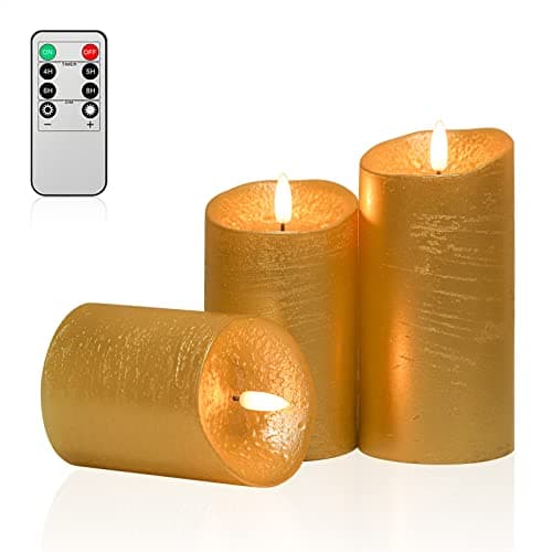 Angelloong Flickering Flameless Candles with Remote Timed Home Decor