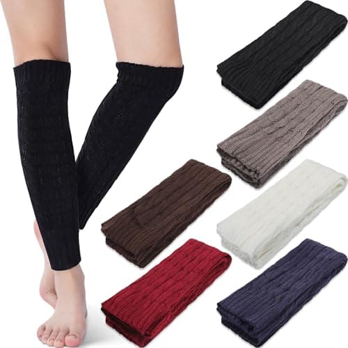 Syhood SATINIOR Women's Warm Boot Socks for Winter Party