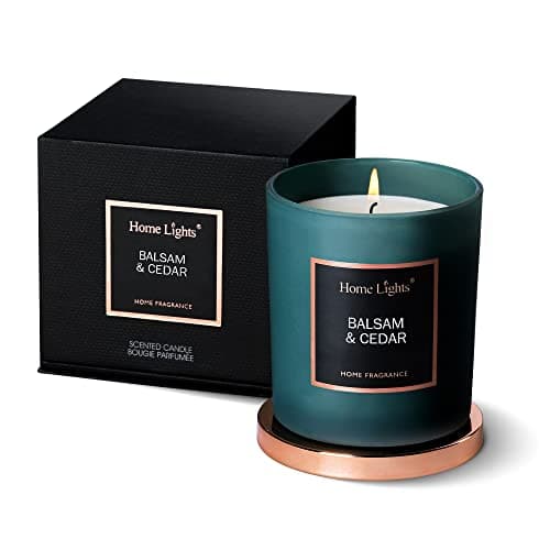 Natural Scented Candle - Long Lasting 35hr Burn, Quality Soy Wax