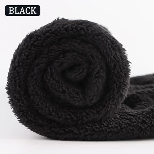 Zsedrut Winter Warm Over Knee Long Socks for Women Sleeping Leg Warmers