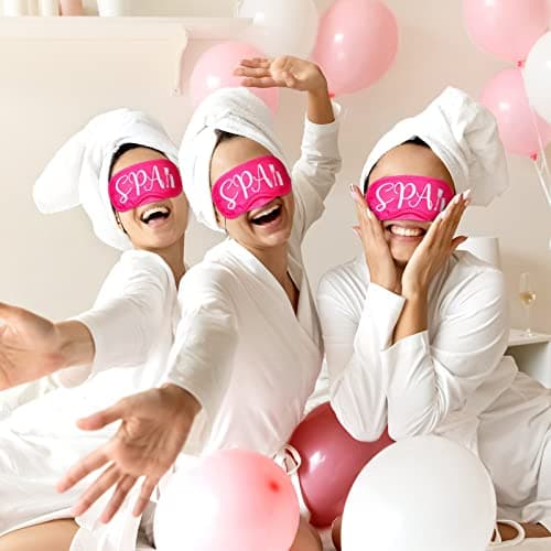 Eurzom Spa Party Favors for Girls & Kids Sleepover Party Supplies