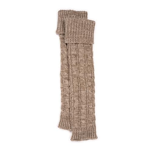 MUK LUKS Women's Tall Cabled Leg Warmer