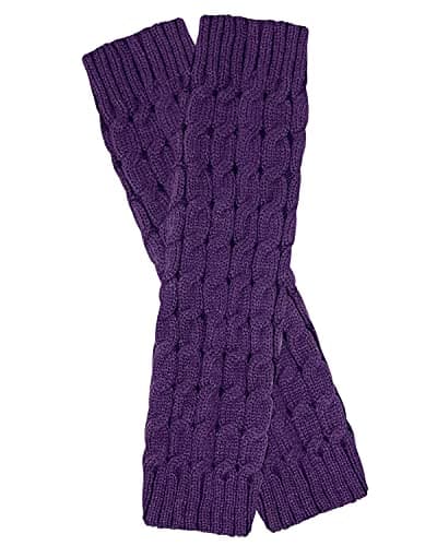 Wrapables Women's Cable Knit Leg Warmerslesianna