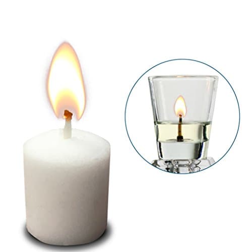 Ner Mitzvah 3-Hour Neironim Shabbat Candles - 72 Count
