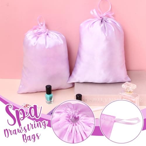 24 Piece Spa Party Kit for Girls' Birthday Goodie Bags