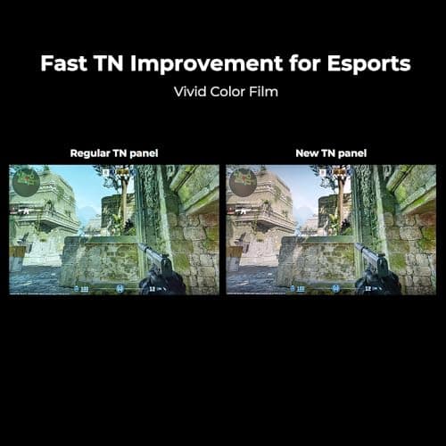 BenQ Zowie XL2586X 24.1" 540Hz Fast TN Gaming Monitor | Motion Clarity DyAc2