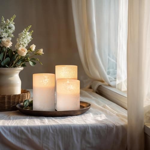 Angelloong Flickering Flameless Candles with Remote Timed Home Decor