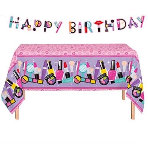 Spa Birthday Party Supplies for 18