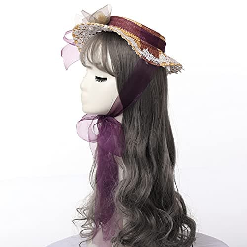 COSDREAMER Victorian Style Sun Hat for Women and Girls