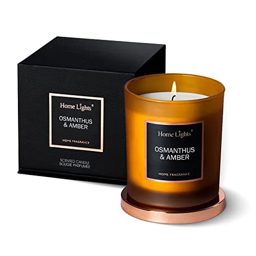 Natural Scented Candle - Long Lasting 35hr Burn, Quality Soy Wax