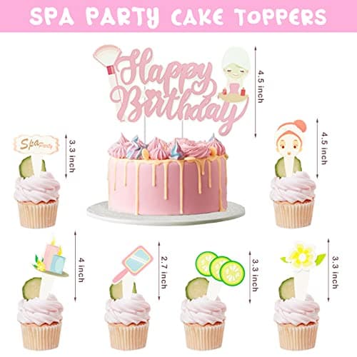 Spa Party Supplies for Girls