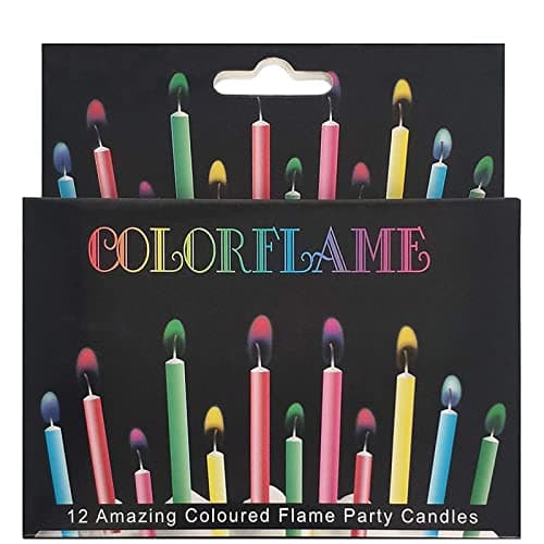 Happy Birthday Cake Candles with Colorful Holders for Magical Celebrations (12)