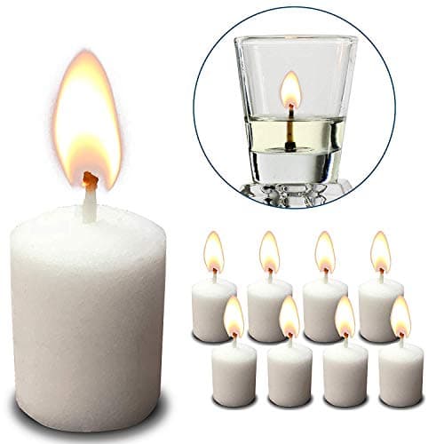 Ohr 4 Hour Neironim Shabbat Votive Candles, 72 Count