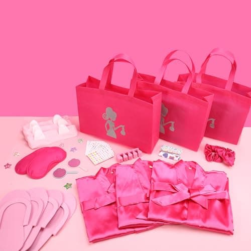 Spa Party Favors for Girls - Set of 122 Pieces
