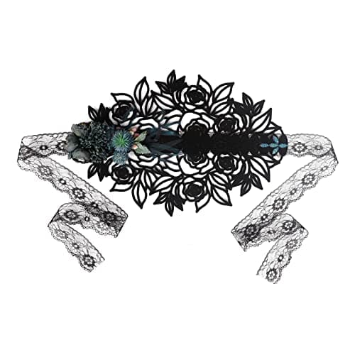 Ylucky Lolita Victorian Bonnet Hat for Halloween Cosplay