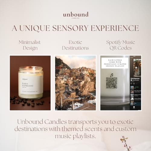 Japanese Cherry Blossom Scented Candle | USA-Handmade 7.5oz Soy Candle | 50hr Burn Time