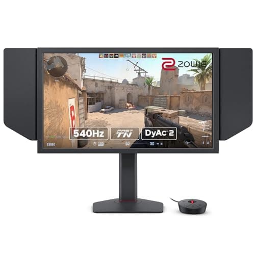 BenQ Zowie XL2586X 24.1" 540Hz Fast TN Gaming Monitor | Motion Clarity DyAc2