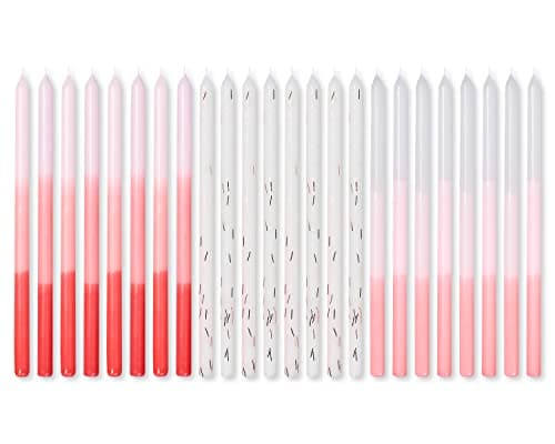 Papyrus Metallic Birthday Candles (24-Count)