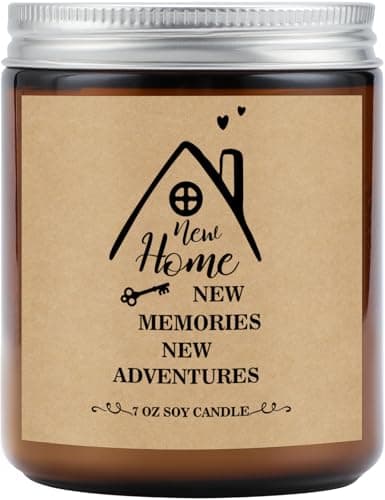 7 oz Vanilla Soy Wax Sprinkles Candle, Best Friend Birthday Gift for Women