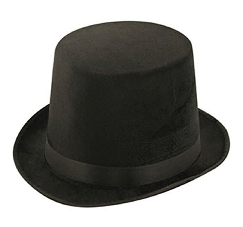 HENBRANDT Deluxe Adult Velvet Top Hat - Victorian Style Toy