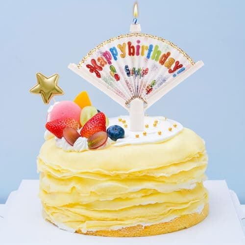 4pcs Pop-up Surprise Happy Birthday Candles for Party Supplies