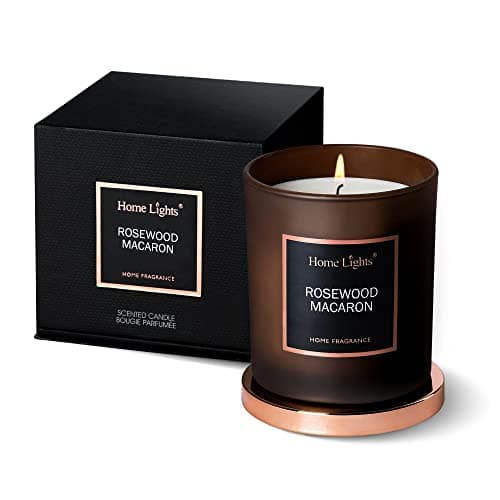 Natural Scented Candle - Long Lasting 35hr Burn, Quality Soy Wax