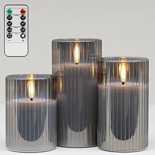 Angelloong Flickering Flameless Candles with Remote Timed Home Decor