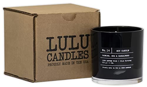 Lulu Candles Nag Champa | Vegan Soy Blend Incense for Home & Office