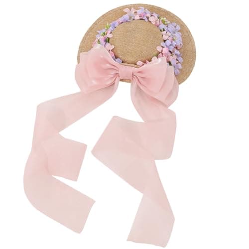 COSDREAMER Victorian Style Sun Hat for Women and Girls