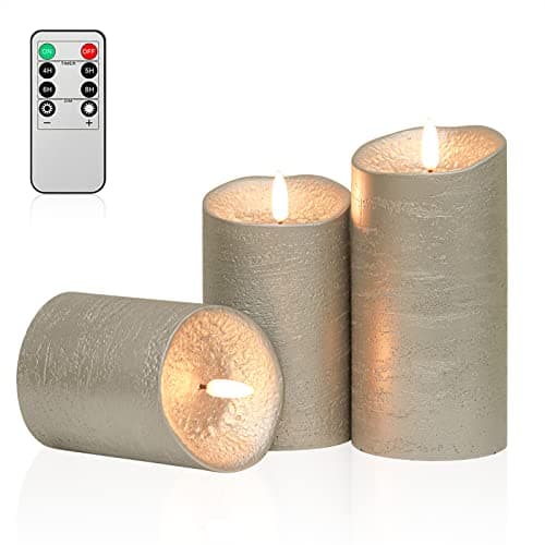 Angelloong Flickering Flameless Candles with Remote Timed Home Decor