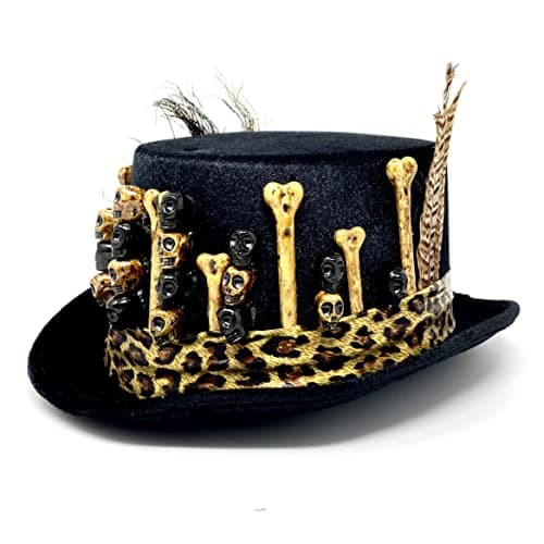 Steampunk Top Hat Costume for Halloween and Cosplay Party
