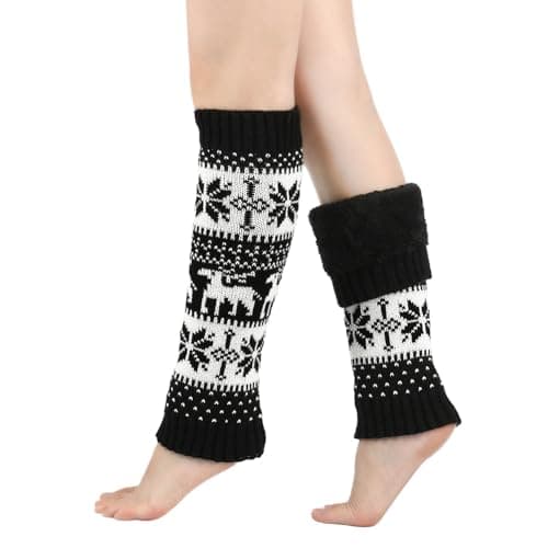 Women's Fleece Lined Winter Leg Warmers